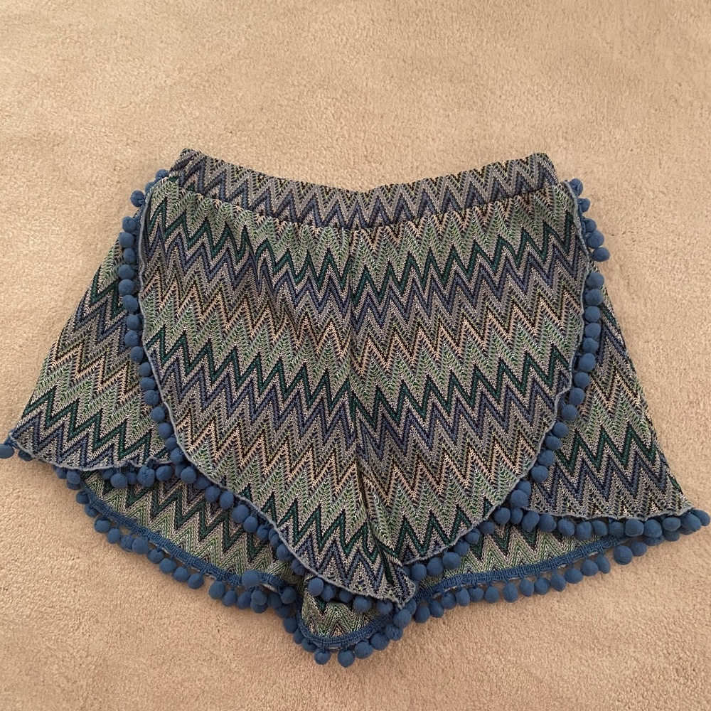 Submarine Patterned Shorts